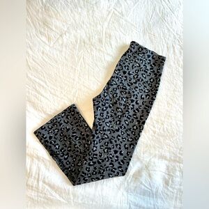 Leopard pants